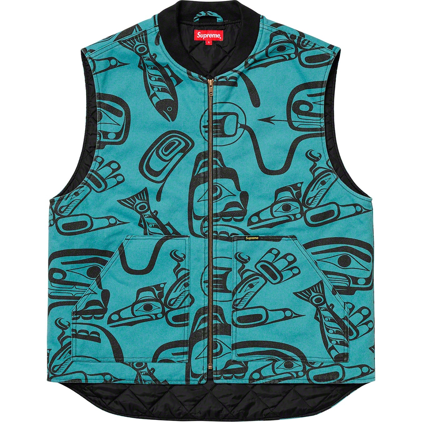 Haida Work Vest view 13